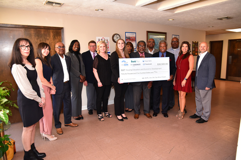 original Housing Education and Economic Development (HEED) received $36,500 in Partnership Grant Program funds from BankPlus, Cadence Bank, Community Bank of Mississippi, Origin Bank, Trustmark National Bank and FHLB Dallas. (Photo: Business Wire)