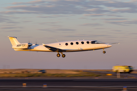 Parker Aerospace congratulates Eviation on the historic first flight of Alice, the world's first all-electric commuter aircraft (Photo: Business Wire)