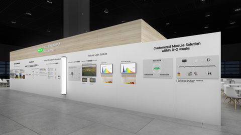 original [Photo] Seoul Semiconductor’s Booth for ‘Light + Building 2022’ (Photo: Business Wire)