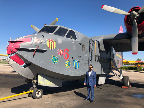 original Turkey is calling Europe for flight trainings (Photo: Business Wire)