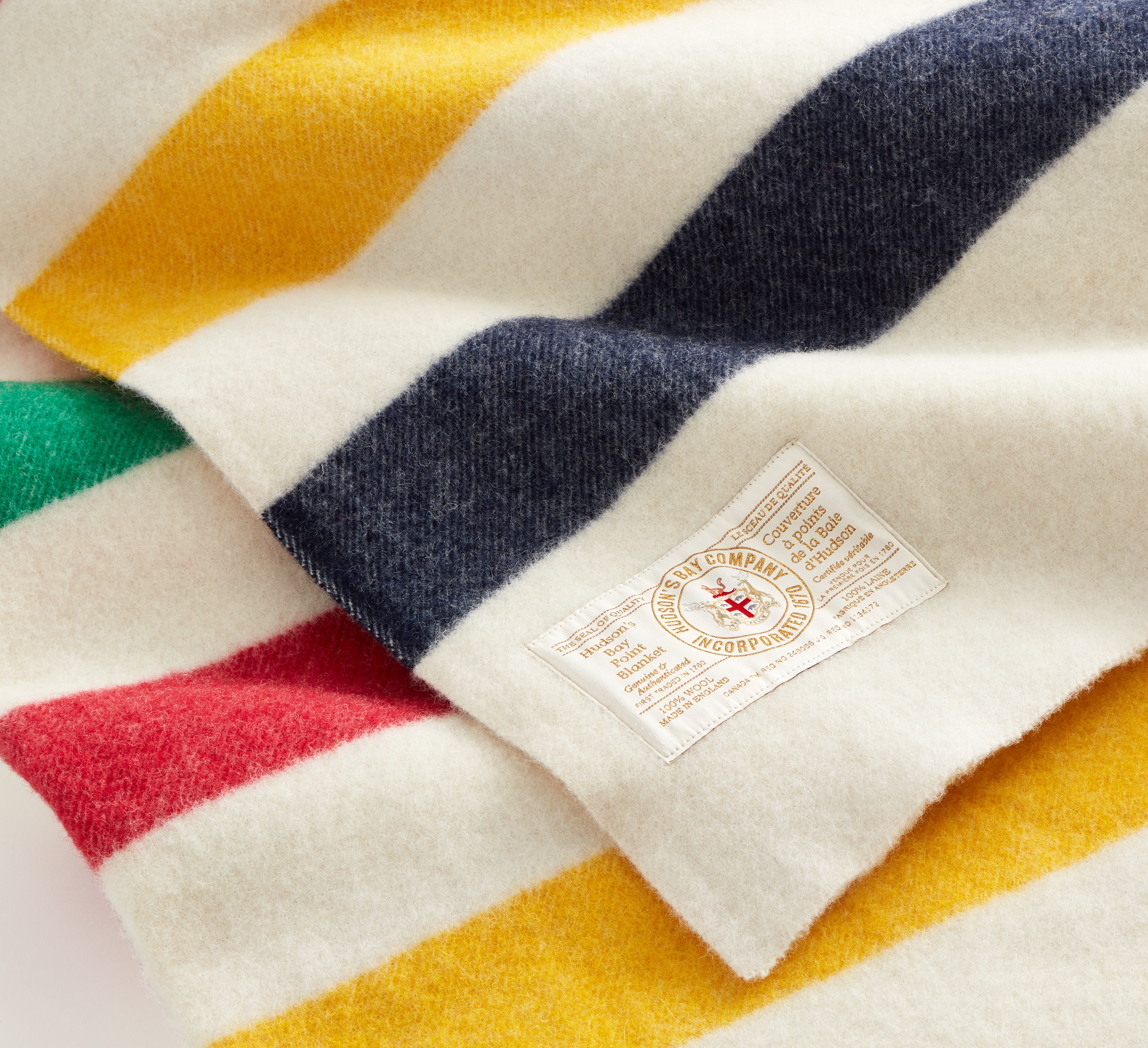 Hudson bay blanket online identification