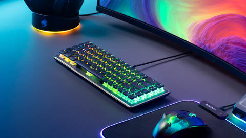 Mini Size – Max Joy! ROCCAT’s Vulcan II Mini PC Gaming Keyboard is Now Available at Participating Retailers (Photo: Business Wire)