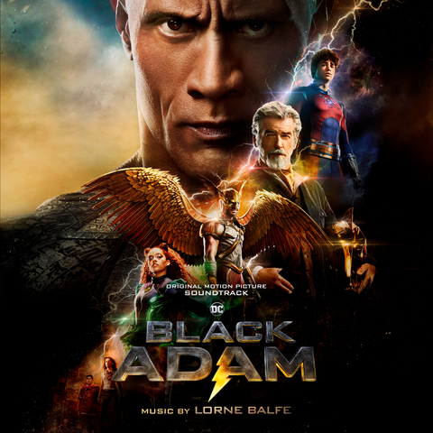 BLACK ADAM Original Motion Picture Soundtrack (Graphic: Business Wire)