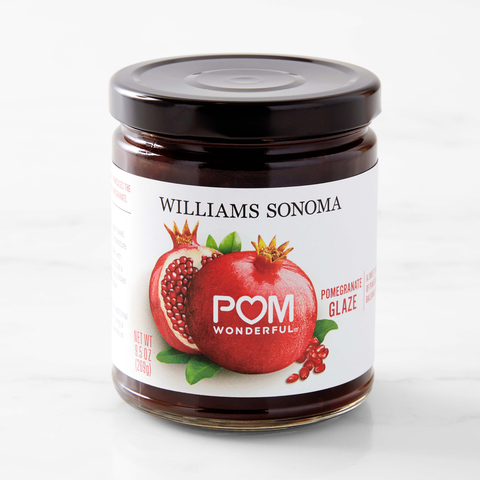 Williams Sonoma Launches Food Collaboration with POM Wonderful Featuring Pomegranate Glaze (Photo: Williams Sonoma)