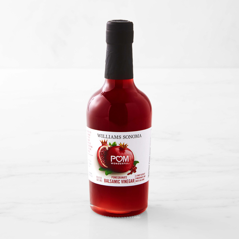 Williams Sonoma Launches Food Collaboration with POM Wonderful Featuring Pomegranate Infused Vinegar (Photo: Williams Sonoma)