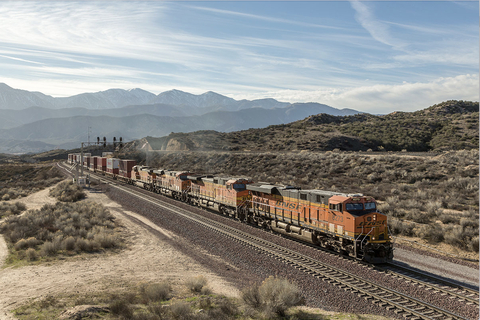 Barstow Mountain Train (Photo: Business Wire)