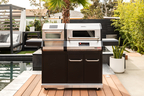 Nexgrill Introduces First Outdoor Smart Gas Grill With Air Fryer, Neevo  Smart Grills