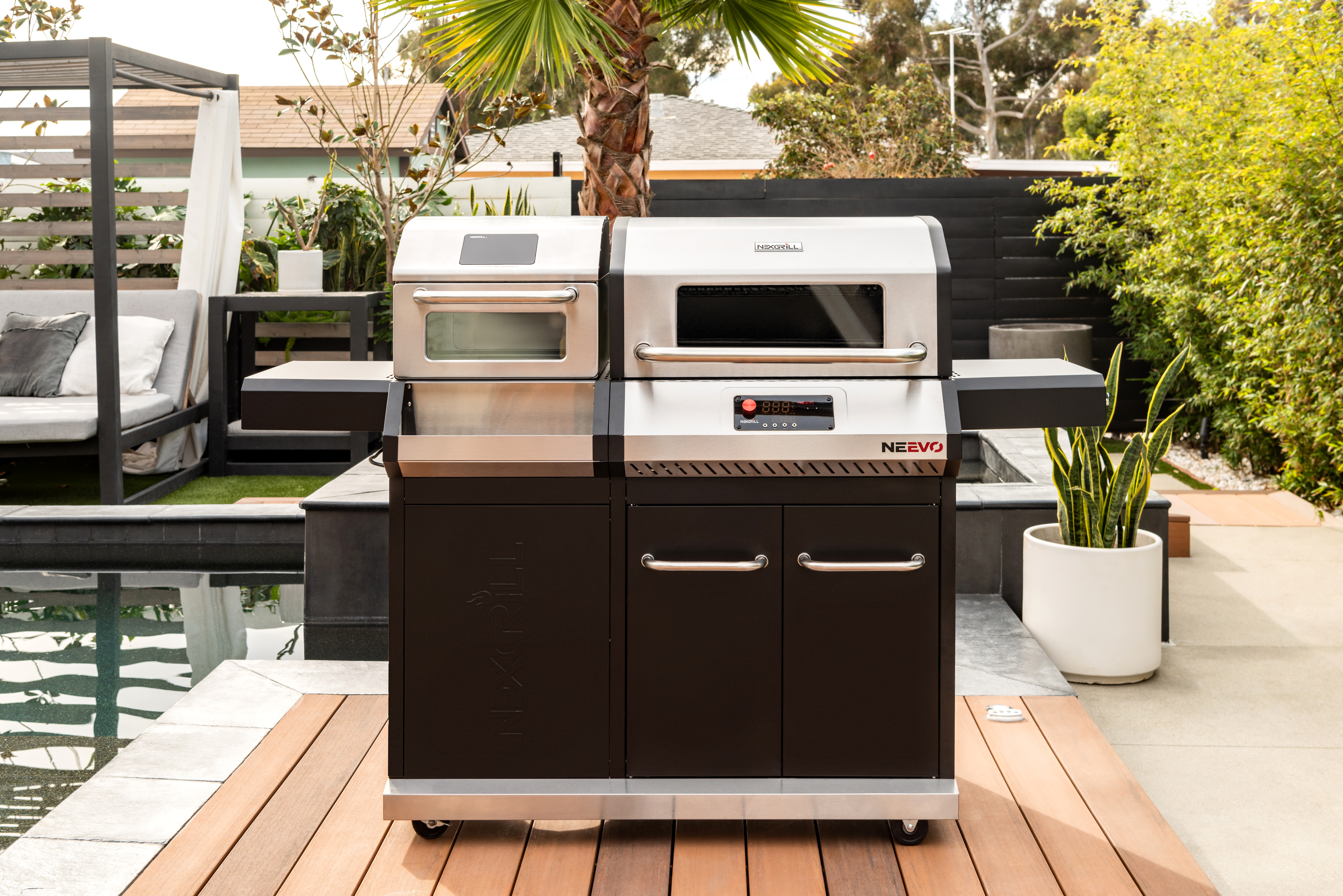 ★新品・GLAMP ULTRA-LOW SMOKE GRILL(SG-01)★ Ultra-low smoke grill, black, white, GLAMP, low smoke, smokeless