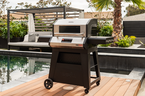 Nexgrill Introduces First Outdoor Smart Gas Grill With Air Fryer, Neevo  Smart Grills