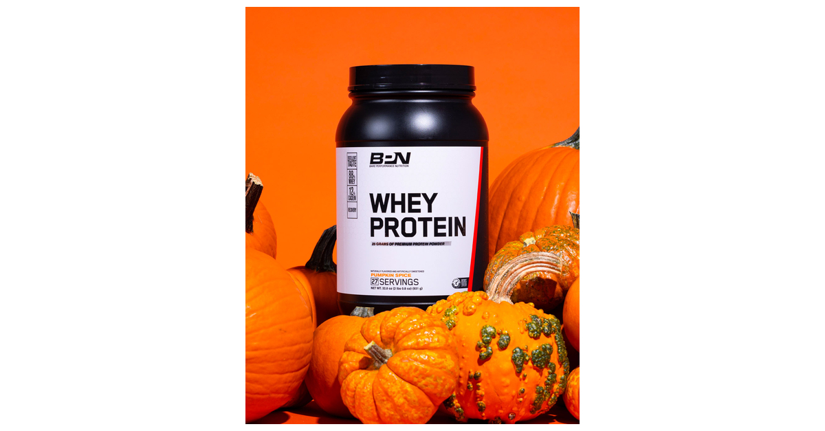 Pumpkin Spice and Everything Nice - Bare Performance Nutrition