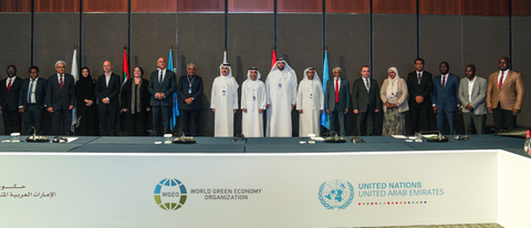 Global Alliance on Green Economy launched during World Green Economy Summit in Dubai (Photo: AETOSWire)
