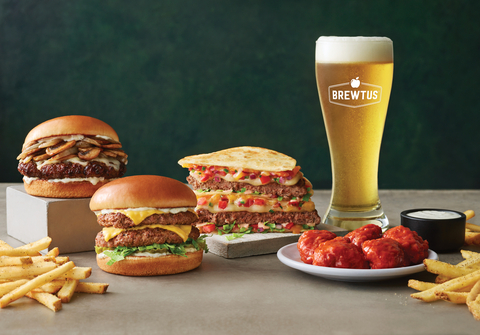 Applebee’s® Doubles Down on Game Day with Five Boneless Wings for $1 with ANY Handcrafted Burger (Photo: Applebee’s)