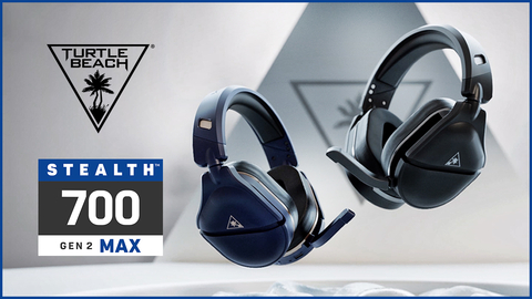 Turtle Beach’s Award-Winning Stealth 700 Gen 2 MAX Premium Wireless Gaming Headset for PlayStation is Now Available (Graphic: Business Wire)