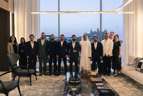 Senior officials from Alpago Properties, Nakheel, B1 Properties and CK Architecture (Photo: AETOSWire)