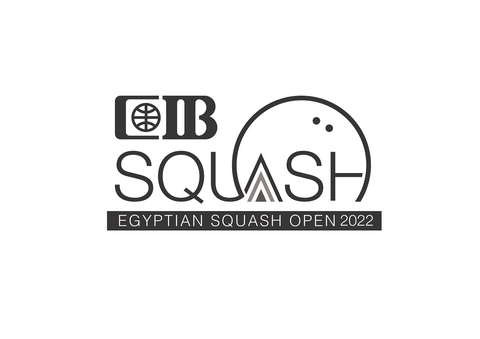 CIB Egyptian Squash Open 2022 Logo
