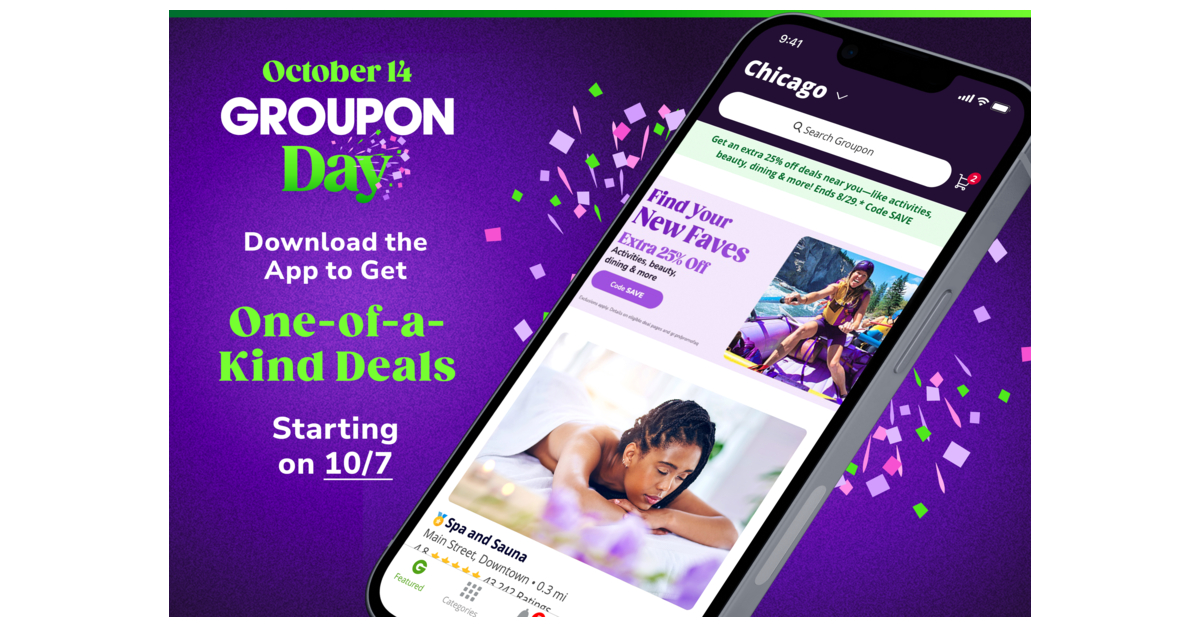 Groupon Day Is Back and It’s Prime Time for Local Experiences