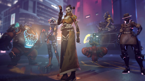 Overwatch 2 Season 1 Skin Preview (Graphic: Business Wire)