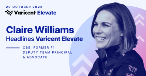 Claire Williams Headlines Varicent Elevate