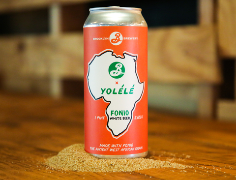 Brooklyn Brewery x Yolélé Fonio White Beer (Photo: Business Wire)