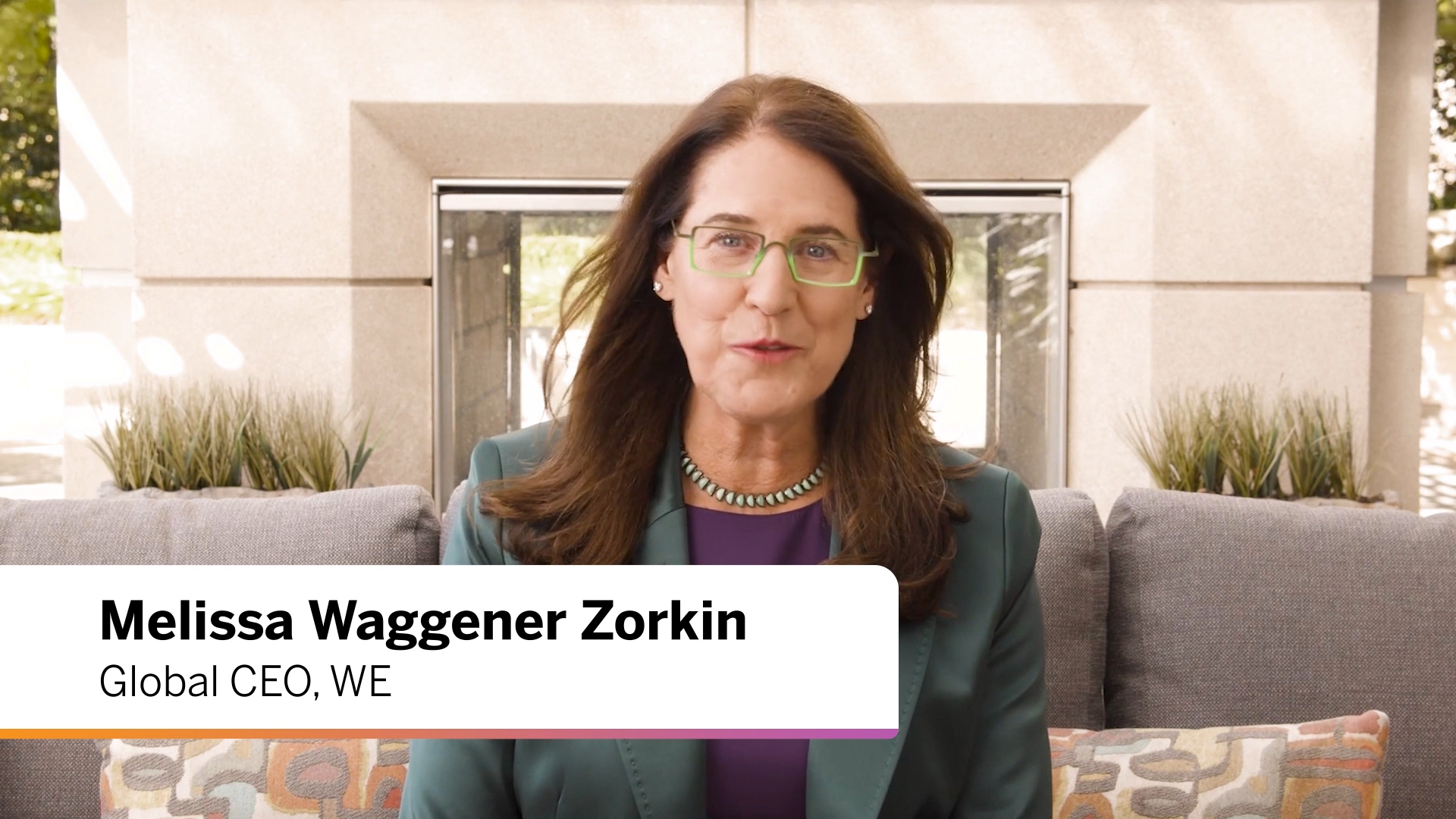 A message from WE Global CEO Melissa Waggener Zorkin on new Brands in Motion study.