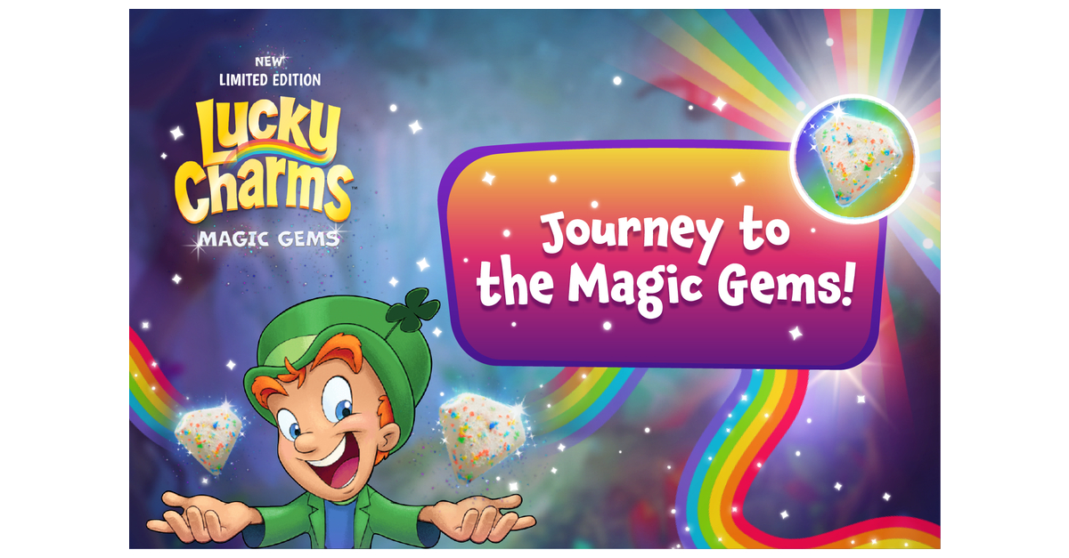Lucky Charms™ Magic Gems