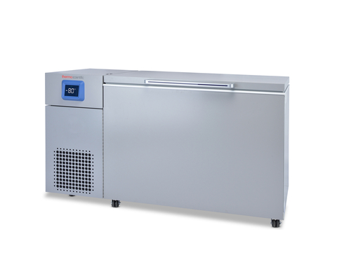 Thermo Scientific TDE Series -80°C Chest Freezers, part of a larger green portfolio, offer rapid temperature recovery in as little as one minute. (Photo: Business Wire)