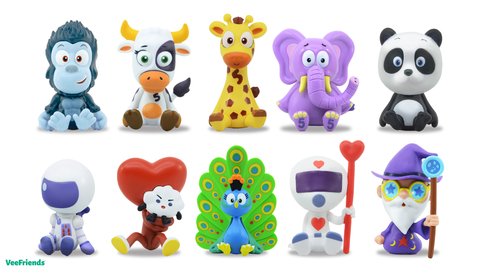 VeeFriends Launches Collectible Characters Exclusively for Macy's and Toys“R”Us (Photo: Business Wire)