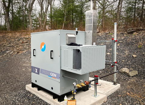 Field photo of GPT's MX PrimeGen Power Generator. (Photo: Business Wire)