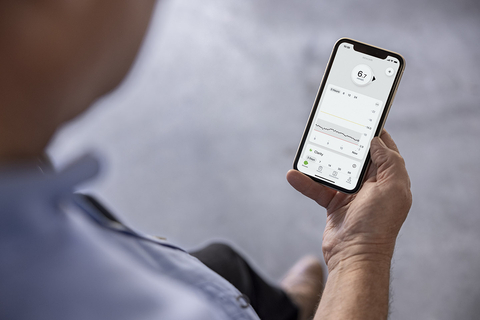 Dexcom G7 offers customizable alerts that can warn of high or low glucose levels and help users spend more time in range (Photo: Business Wire)