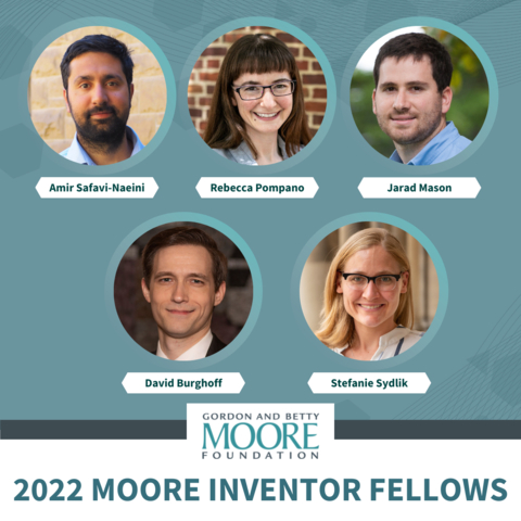 2022 Moore Inventor Fellows (Graphic: Business Wire)