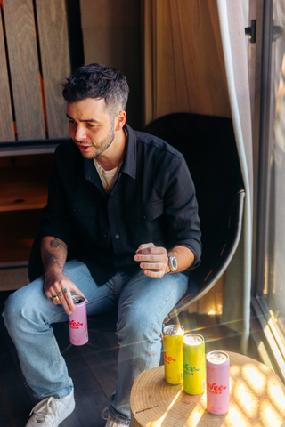 Matthew “Nadeshot” Haag, superstar gaming content creator and founder of 100 Thieves, introduces Juvee, a new rejuvenating energy drink in three key flavors: Kiwi Strawberry, Watermelon Lime and Tropical Crush. (Photo: Business Wire)