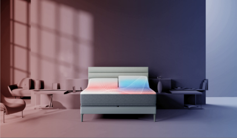 Sleep Number announced the launch of the Climate360 smart bed: the world’s first sleep solution to help address temperature concerns, keeping sleepers at their ideal temperature throughout the night. (Photo: Business Wire)