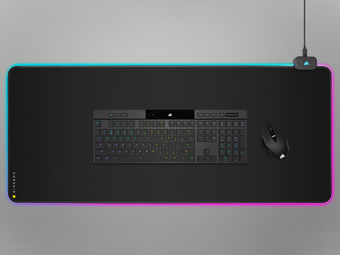 Image 1 Caption: The CORSAIR K100 AIR Wireless Mechanical Gaming Keyboard combines state-of-the-art gaming performance and everyday productivity, in an unbelievably thin design. The K100 AIR Wireless Mechanical Gaming Keyboard is priced at an MSRP of <money>$279.99</money> and available from the CORSAIR webstore and distributors worldwide. (Photo: Business Wire)