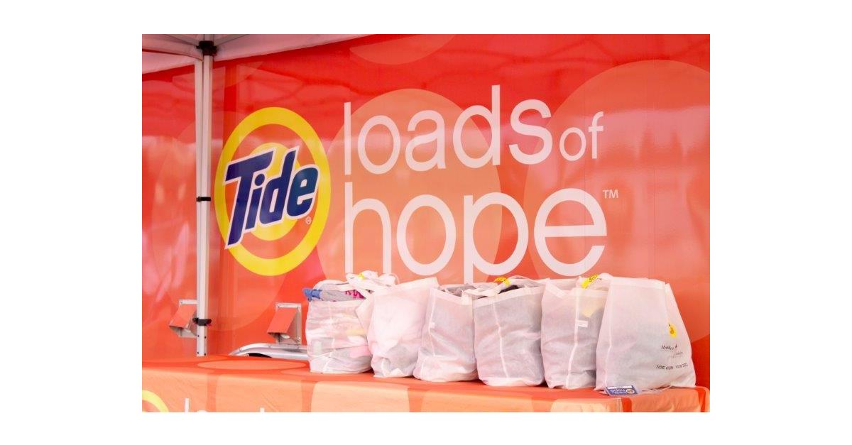 Procter & Gamble Brings Relief to Residents Affected by Hurricane Ian in Southwest Florida With P&G Products and Tide Loads of Hope Laundry Services