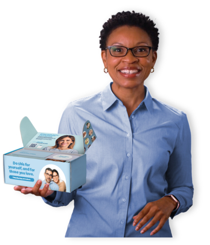 VirtualCheckup Kits are shipped directly to the home. (Photo: Catapult Health)