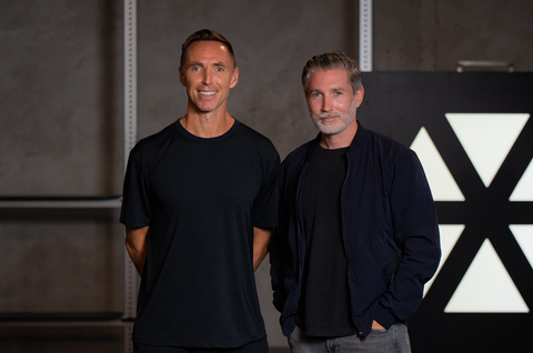 BLOCK Co-Founder and NBA Hall-of-Famer, Steve Nash and  BLOCK Co-Founder and CEO, Kit Hawkins  (Photo: Business Wire)