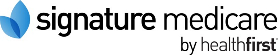 original The Healthfirst Signature portfolio of Medicare Advantage plans includes Healthfirst Signature (HMO) and the new Healthfirst Signature (PPO). With the expansion of the Signature Medicare by Healthfirst portfolio, there are now two great affordable options for seniors to get healthcare coverage that provides flexibility and personalization. (Graphic: Business Wire)