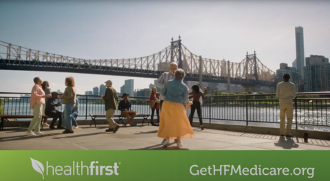 Healthfirst's new TV commercial, set to a version of the popular song “Come on, Get Happy”, shows Medicare beneficiaries having lively days and vibrant experiences. (Photo: Business Wire)