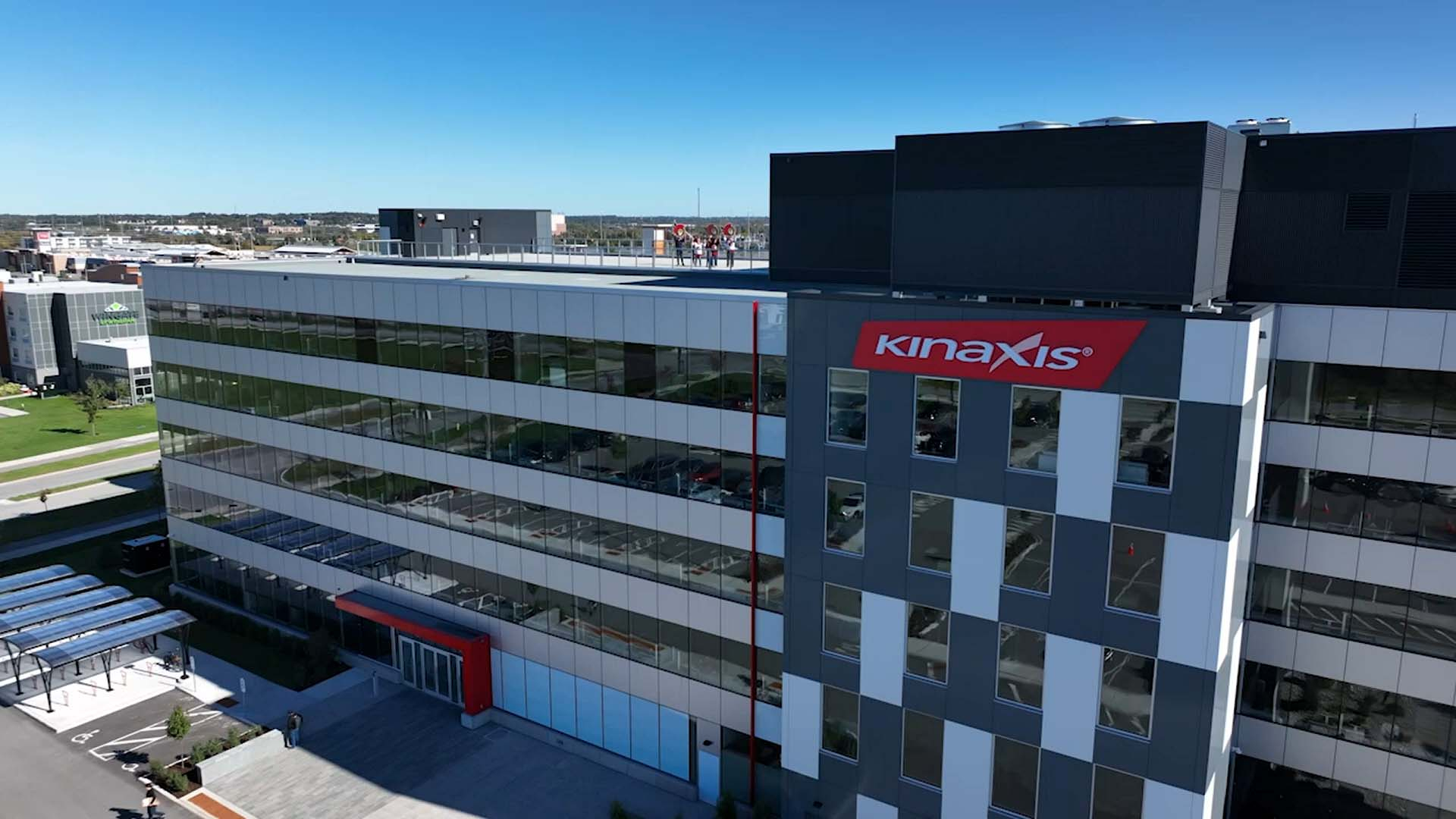 Kinaxis headquarters in Ottawa, just a slap shot away from where the Ottawa Senators play in the Canadian Tire Centre.