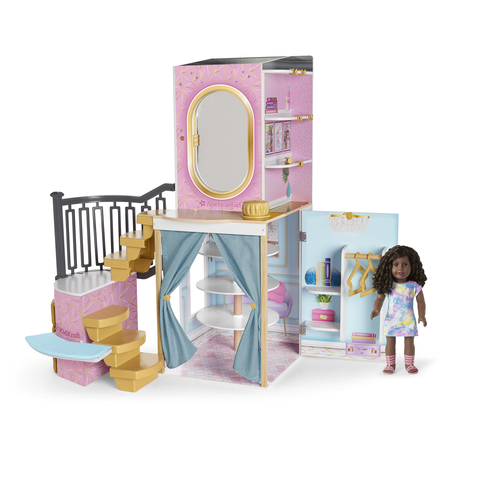 KidKraft® partners with American Girl® to debut new custom closet for the beloved brand's signature 18-inch dolls (Photo: Business Wire)