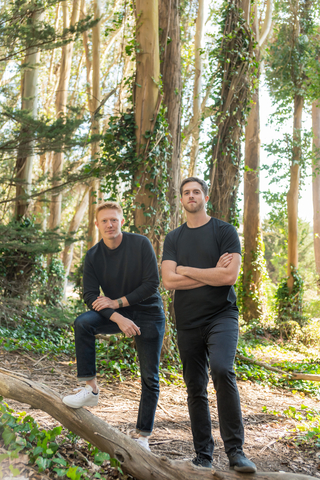 Kyle Gillis and James Carnes founded Iconic Air in 2020 to help the oil and gas industry decarbonize faster and smarter, working in partnership to revolutionize an industry critical to the world’s energy transition. (Photo: Business Wire)