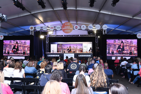 LIVE Culinary Demonstrations all weekend long featuring your favorite Food Network personalities. (Photo: Business Wire)