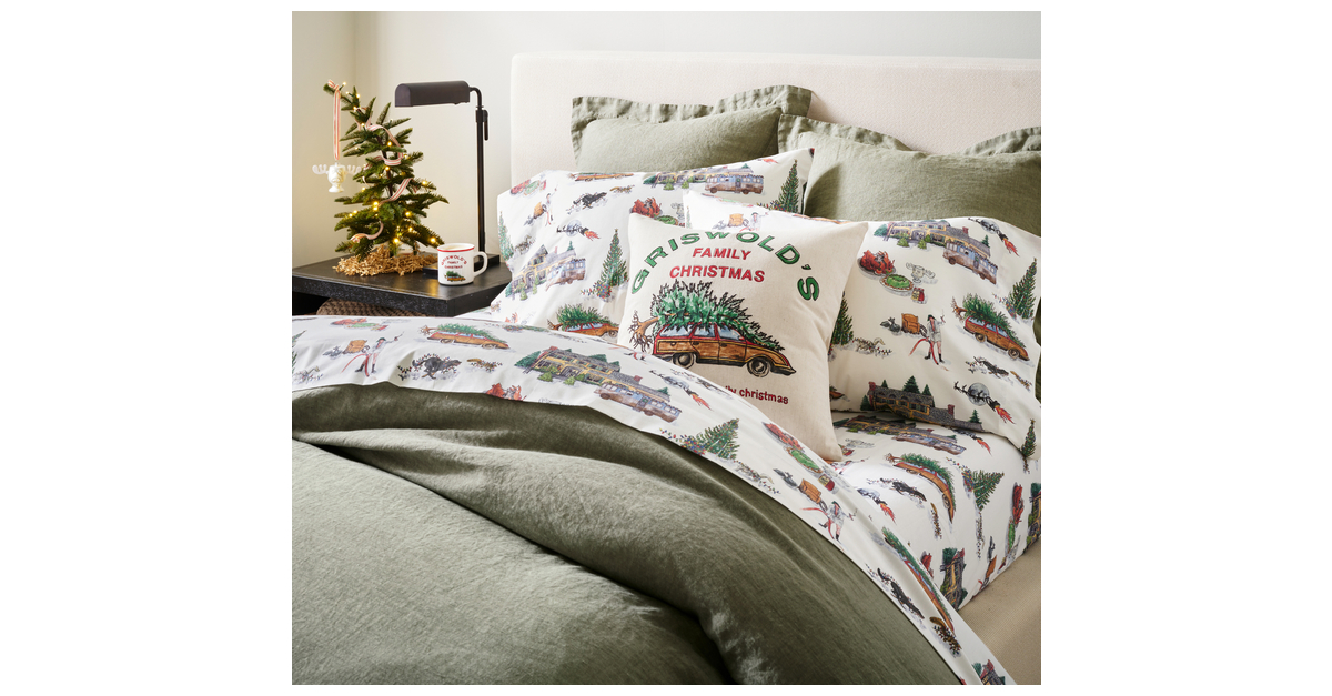 POTTERY BARN AND WARNER BROS. CONSUMER PRODUCTS LAUNCHES COLLABORATION WITH NATIONAL LAMPOON'S CHRISTMAS VACATION