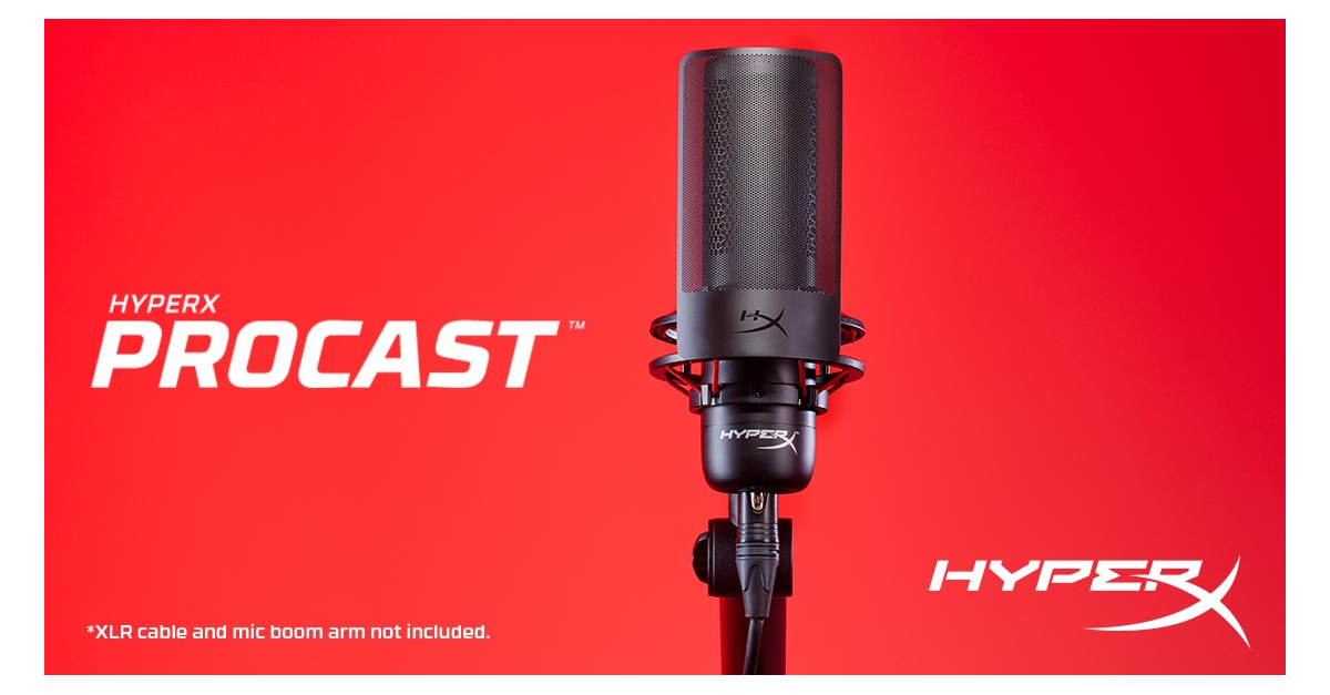 HyperX Procast microphone review