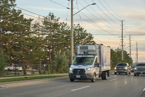 Gatik’s fully driverless deployment represents the first time that an autonomous trucking company has removed the safety driver from a daily delivery route in Canada, unlocking the true advantages of autonomous delivery for Loblaw’s customers. (Photo: Business Wire)