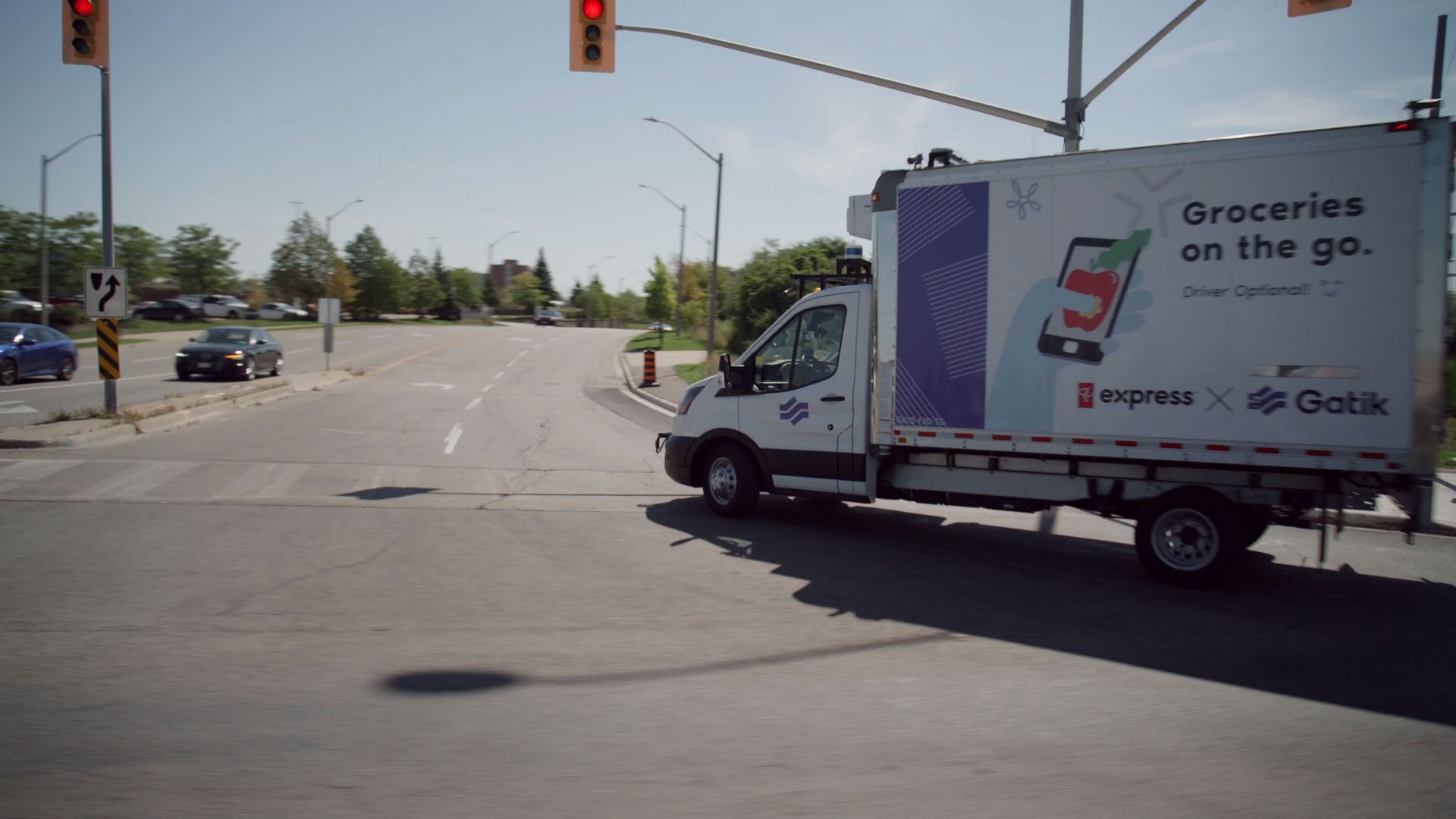 Gatik and Loblaw make history with the first fully driverless deployment in Canada. (Photo: Business Wire)