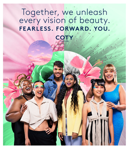 Coty announces its new company purpose: together, we unleash every vision of beauty. (Photo: Business Wire)