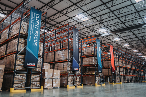 Airhouse, a next-generation fulfillment platform that simplifies ecommerce operations and logistics for modern brands, plans to help thousands of direct-to-consumer U.S. brands ‘go global’ by offering simple, cost-efficient cross-border ecommerce operations through a new international partnership with SEKO Logistics (SEKO), a leading global logistics provider. (Photo: Business Wire)