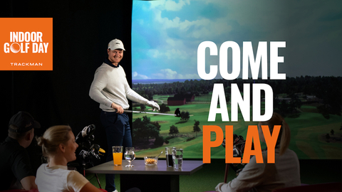 Trackman Announces First-Ever Indoor Golf Day Event (Photo: Business Wire)