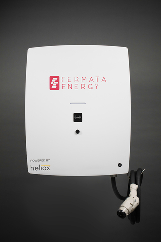Fermata Energy adds second commercial bidirectional charger - the FE-20; available Q1 2023 (Photo: Business Wire)